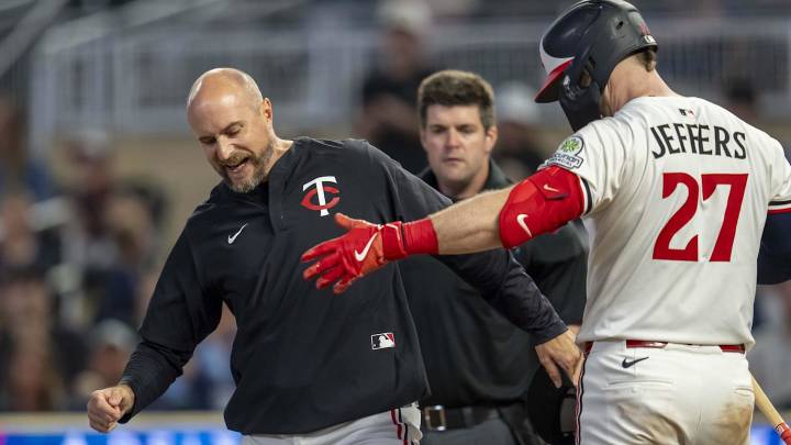 Twins Manager Ejected for Profane Argument Over Call He Probably Couldn’t See