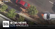 Pursuit ends in fiery crash, foot chase in Harvard Heights