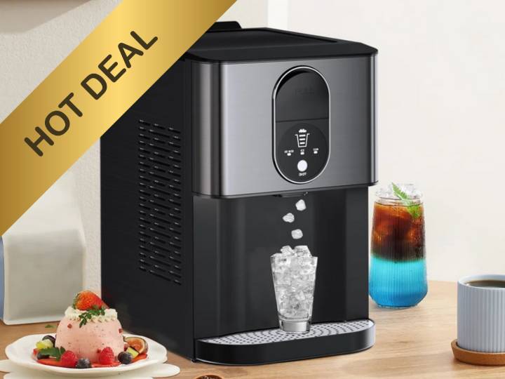 Nugget ice maker brings restaurant-quality ice to your kitchen in 2025