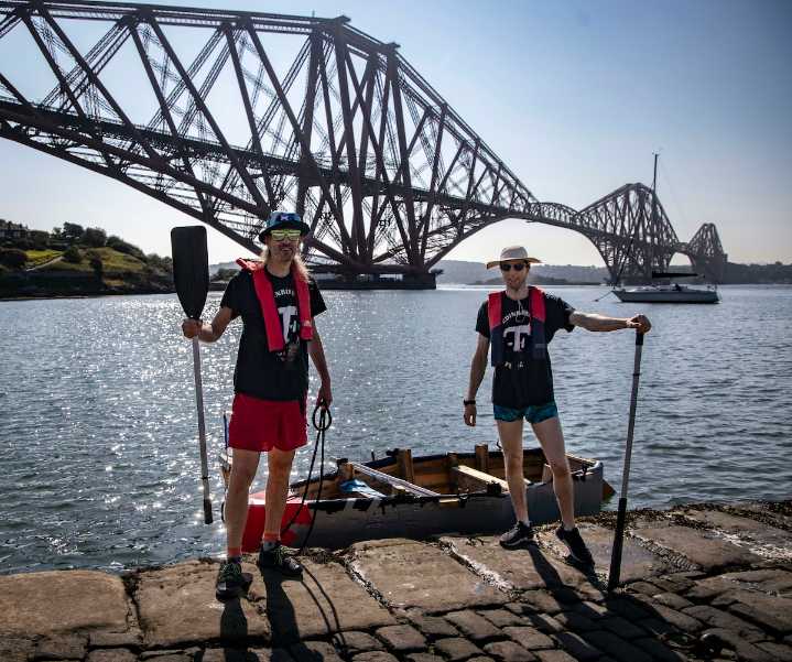 Forth crossing completed for SAMH - The Edinburgh Reporter