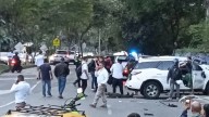 Precandidato presidencial Daniel Palacios se pronunció sobre accidente en el que estuvo involucrada camioneta de su esquema de seguridad: 'Salí ileso'