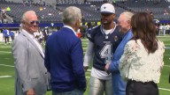 Dak Prescott mocked by fans after being overheard telling rival NFL owner bold 7