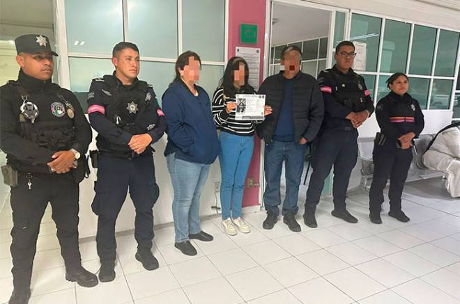 Hallan con vida a menor desaparecida en #Toluca; vecinos la reconocieron gracias a ficha de búsqueda