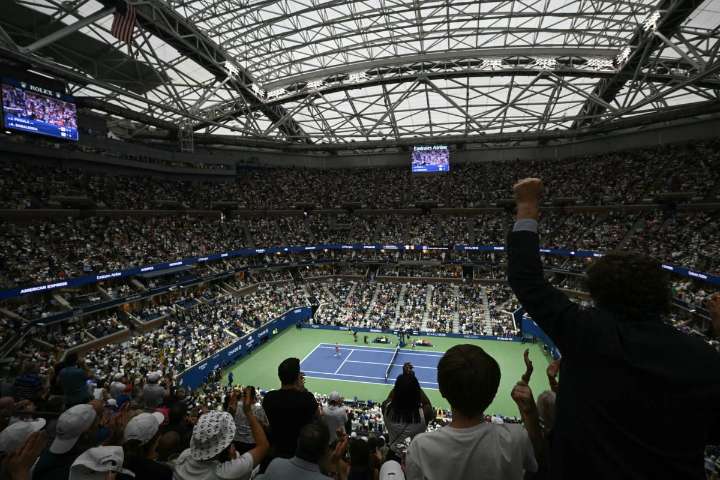 At the U.S. Open, tennis etiquette no longer rules. Some players want that to be the norm