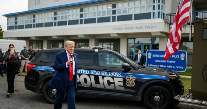 Trump’s crackdown in DC leaves residents on edge as federal agents set up checkpoints