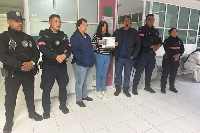 Localizan en menos de 24 horas a menor desaparecida en Toluca