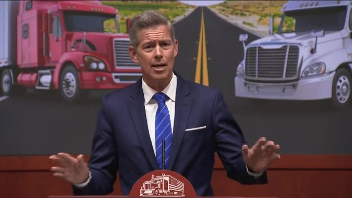 Trump administration threatens some funding for 3 states for not enforcing trucker English rules
