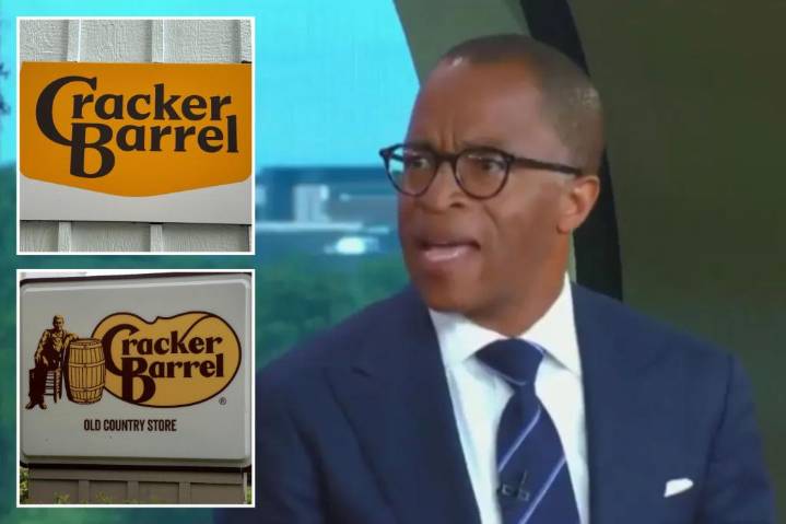 MSNBC host Jonathan Capehart sick of 'snowflakes' slamming Cracker Barrel logo redesign