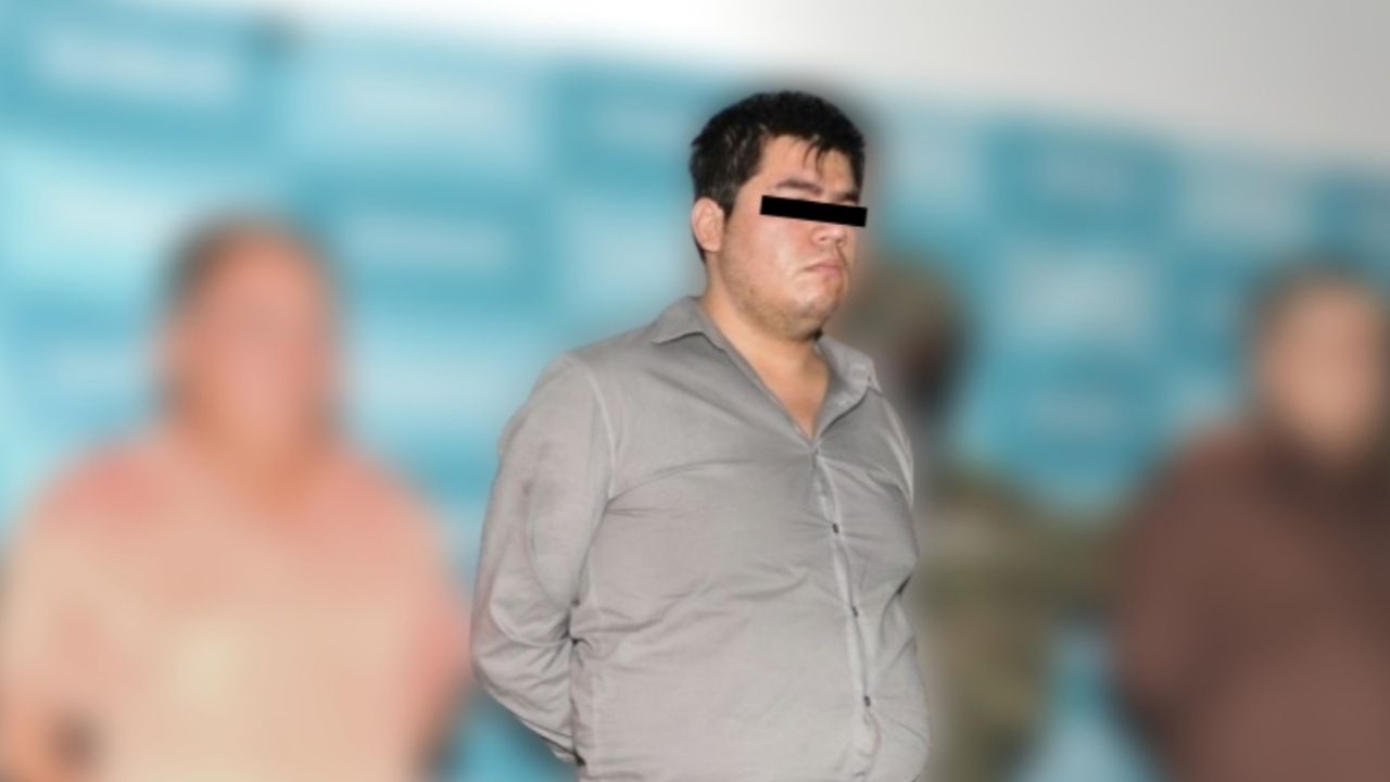 Detienen en Tamaulipas a Ezequiel "N", hijo de Antonio Cárdenas, exlíder del Cartel del Golfo