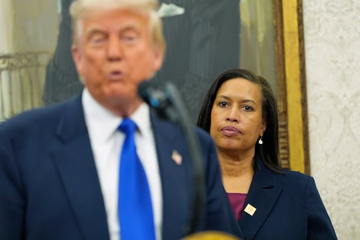 DC Mayor Bowser walks delicate line with Trump, reflecting the city's precarious position