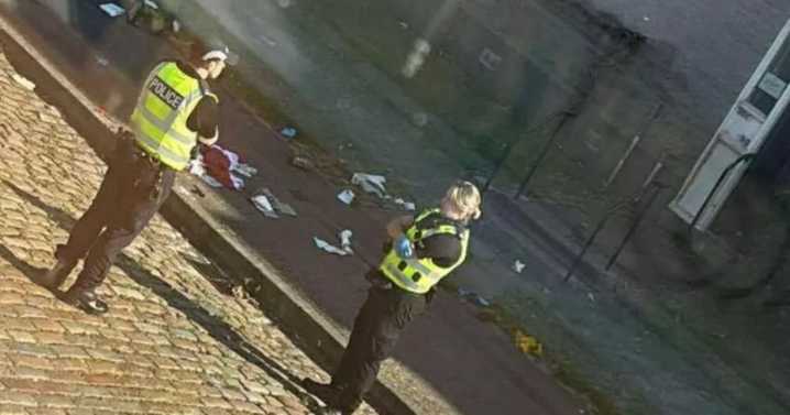 Two charged after man found 'seriously injured' on Aberdeen street