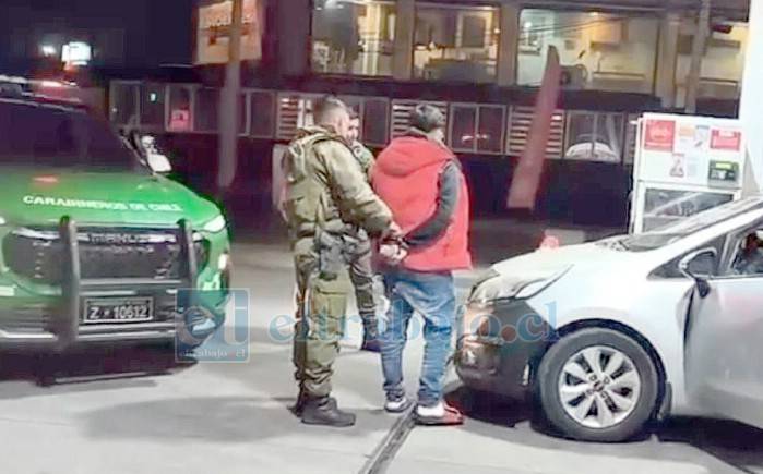 Un total de cuatro detenidos deja nuevo despliegue de Carabineros