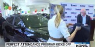 13th Annual Drive 4 Sames Education Perfect Attendance Program shifts into high gear