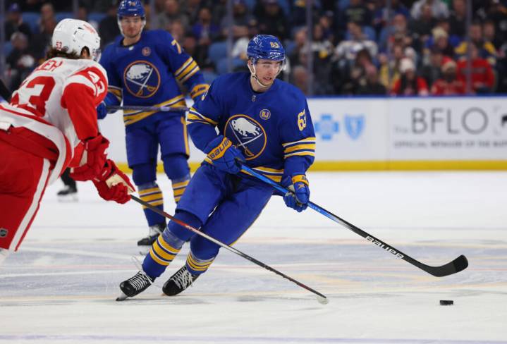 Sabres Face Difficult Decision With Isak Rosen