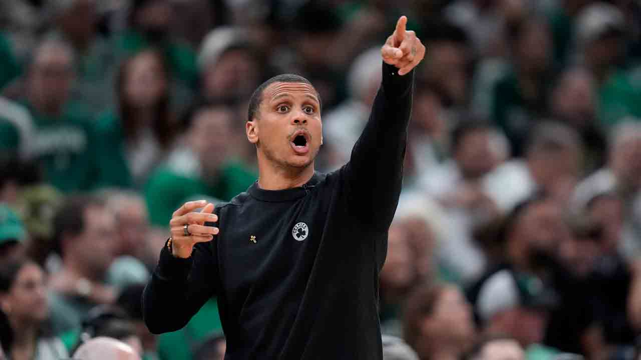 Celtics sign head coach Joe Mazzulla to multi