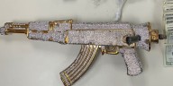 Bedazzled gun among items seized in Aiken County drug bust