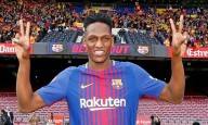 Esto dijo el futbolista Yerry Mina sobre su paso en el Barcelona