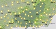 Tiempo Granada | Cielos despejados y el termómetro en descenso este jueves