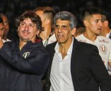Álvaro Barco protestó por la elección de Jordi Espinoza como referí del clásico