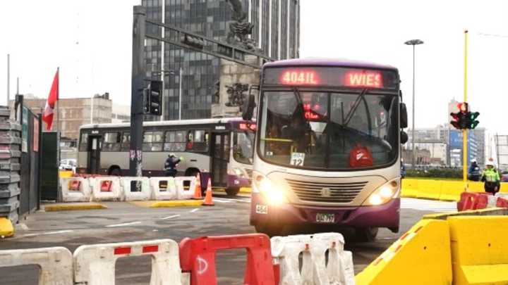 ¡Atención, conductores! Reabren dos carriles para el corredor Morado en Paseo Colón