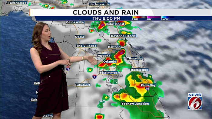 Stormy, soggy weather on the way. Here’s your Central Florida forecast