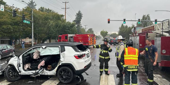 ‘Approximately 10 people’ injured after four