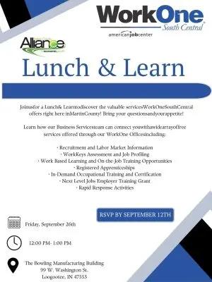 Local organizations host ‘Lunch & Learn’ to support Martin County businesses