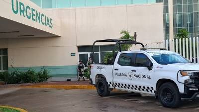Con minutos de diferencia gatilleros matan a un hombre en el Hospital General de Culiacán