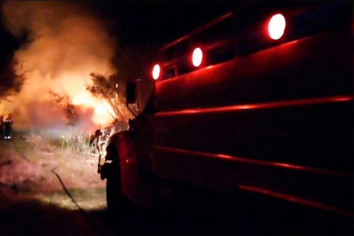 Un hombre murió en un incendio en planta de tratamiento de residuos en Diamante