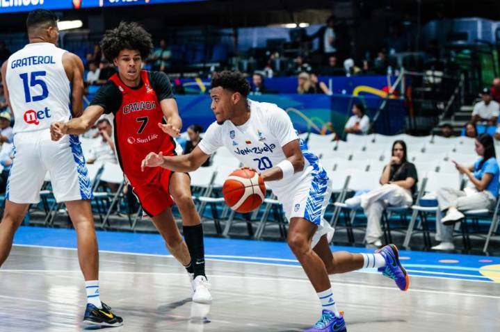 Venezuela perdió ante Canadá en el arranque de la AmeriCup Nicaragua 2025