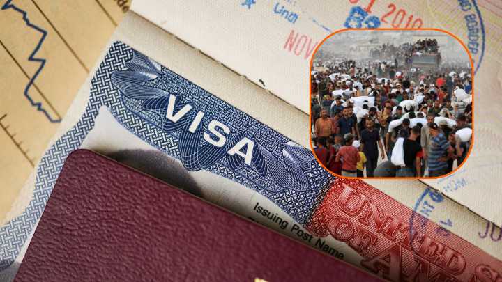 Estados Unidos suspende visados para ciudadanos de Gaza
