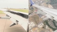 Video: ala de avión comercial se separa en pleno vuelo en Estados Unidos; la aerolínea Delta entregó detalles del hecho