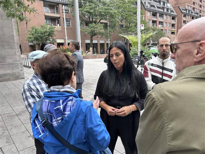 Ensemble Montréal would establish intervention group on homelessness if elected in November