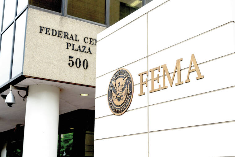 FEMA suspends staff who signed a letter criticizing Trump