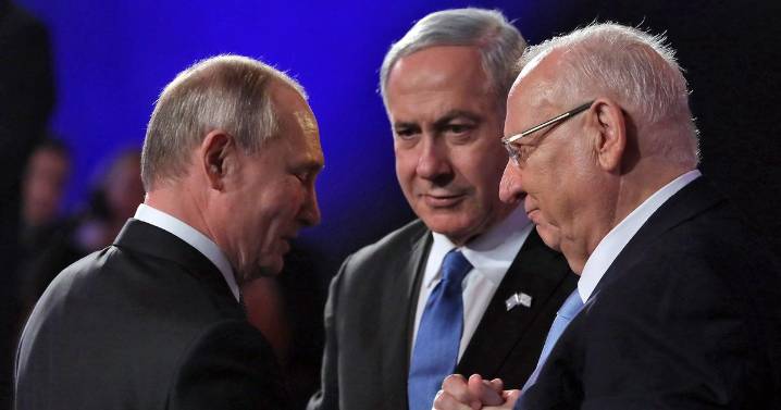 Kevin Maguire: Twin warlords of death Putin and Netanyahu expose UK's irrelevance