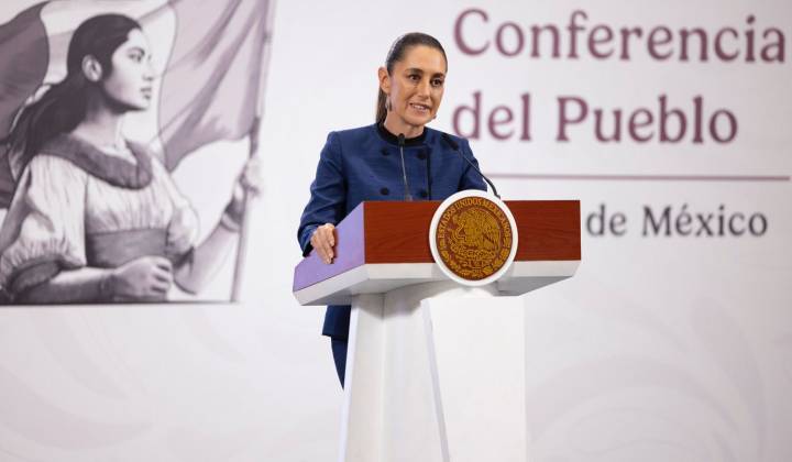 “Se va a rayar Hidalgo”: Sheinbaum confirma tres trenes