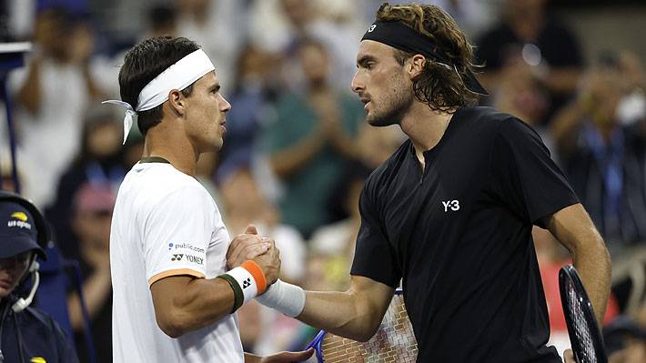 Nuevo golpe en el US Open: Tsitsipas se va eliminado y con polémica… «Luego no te preguntes por qué te tiro un pelotazo»