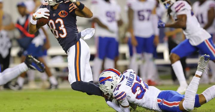 2025 Buffalo Bills Rookie Report: DL draftees get extra work in preseason week 2