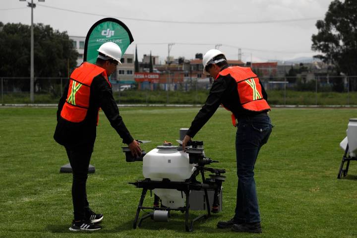 Especialistas llaman a integrar drones e IA para modernizar agricultura mexicana