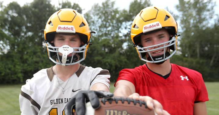Jacobs’ Carson and Connor Goehring revved up for season