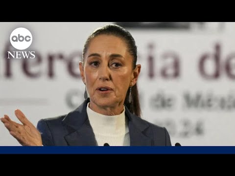 Mexican president rejects reported US military plans to target cartels