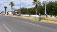 Cuadrillas de servicios municipales continúan trabajando en la limpieza de Avenidas principales de Camargo