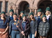 The children’s carbon Charter challenge rolls on