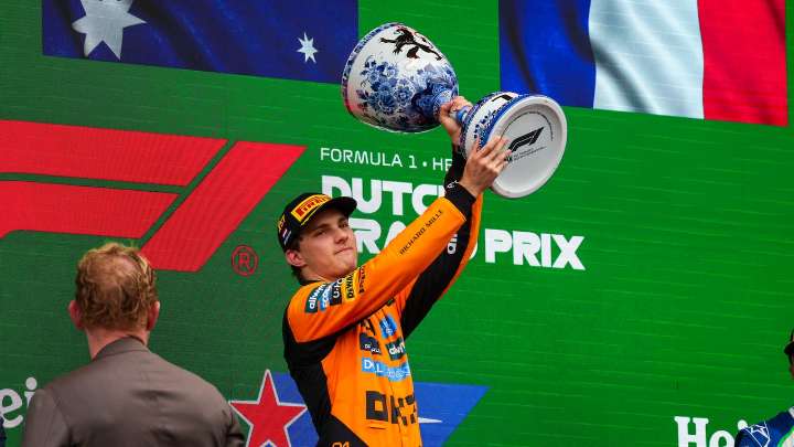 GP de Países Bajos 2025 de F1, en directo: Triunfo de Piastri y golpe al Mundial