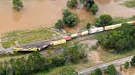 Buckling rails and lines underwater: how Australia’s ageing train networks are crumbling as the climate changes