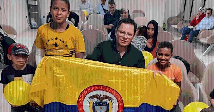 El caso del colombiano que arriesgó su vida para ingresar a Gaza y llevar ayuda humanitaria a cientos de personas