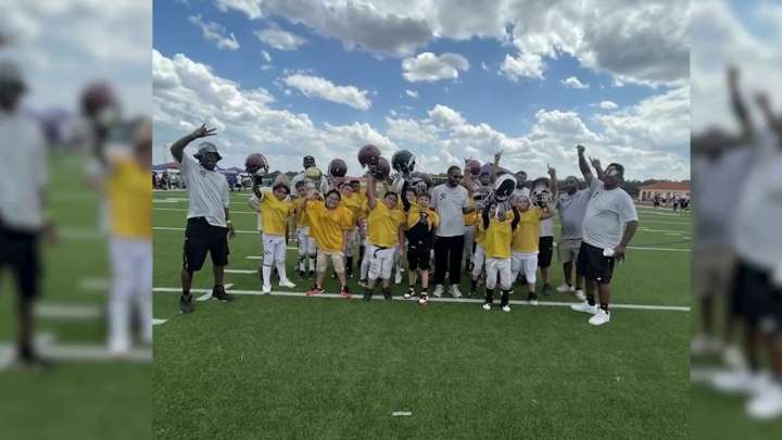 Free youth football, cheer program aims to steer children away from violence on inner West Side