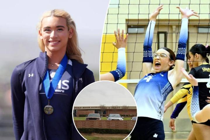 California Riverside Poly High School forfeits girls volleyball match against Jurupa Valley with transgender AB Hernandez