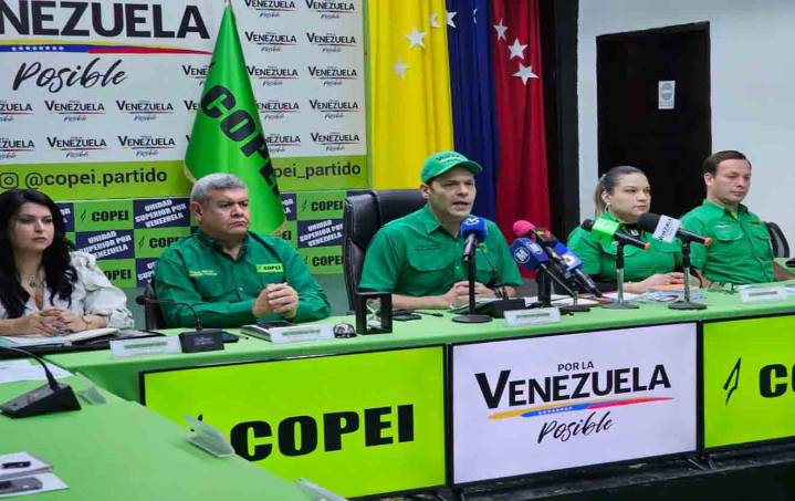 Copei propone refundar la oposición sin MCM