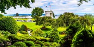 The U.S.-Canada Border Runs Right Through This Beautiful Park